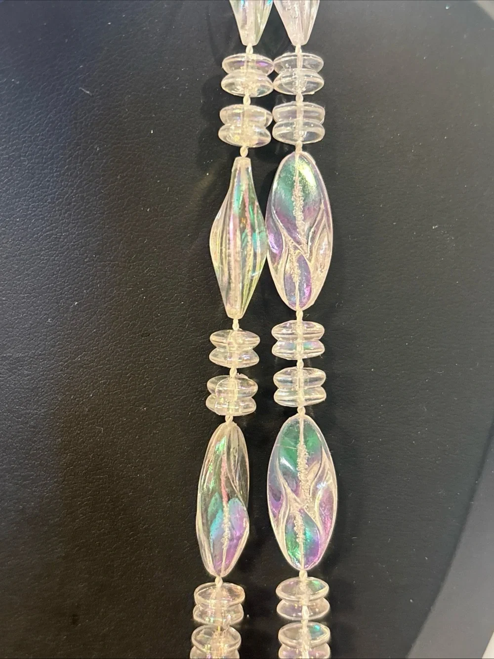 1986 Avon Rainbow Reflections Necklace 60